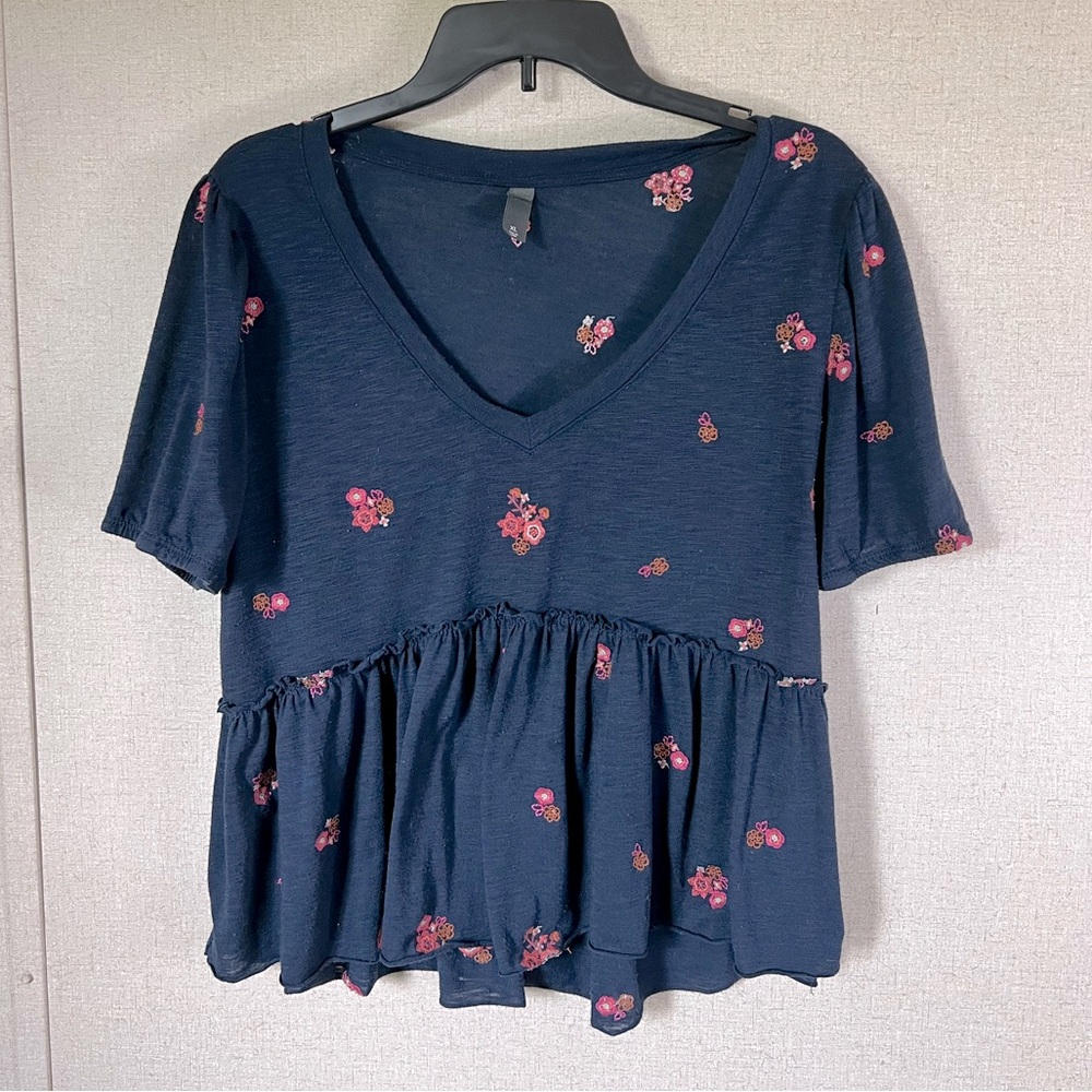 ALYA baby doll top